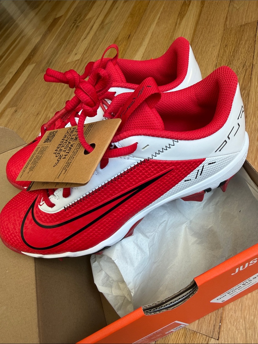 NIB Nike Vapor Edge Shark 2 BG ๐๐ - Picture 4 of 15